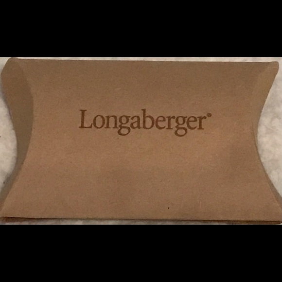 Longaberger “Let Me Call You Sweetheart” Tournament of Roses Tie-On - New - Picture 3 of 3